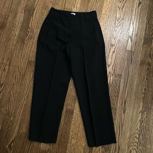 Effortless Pant Cropped Aritzia